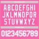 Women's Custom Pink White Authentic Baseball Jersey